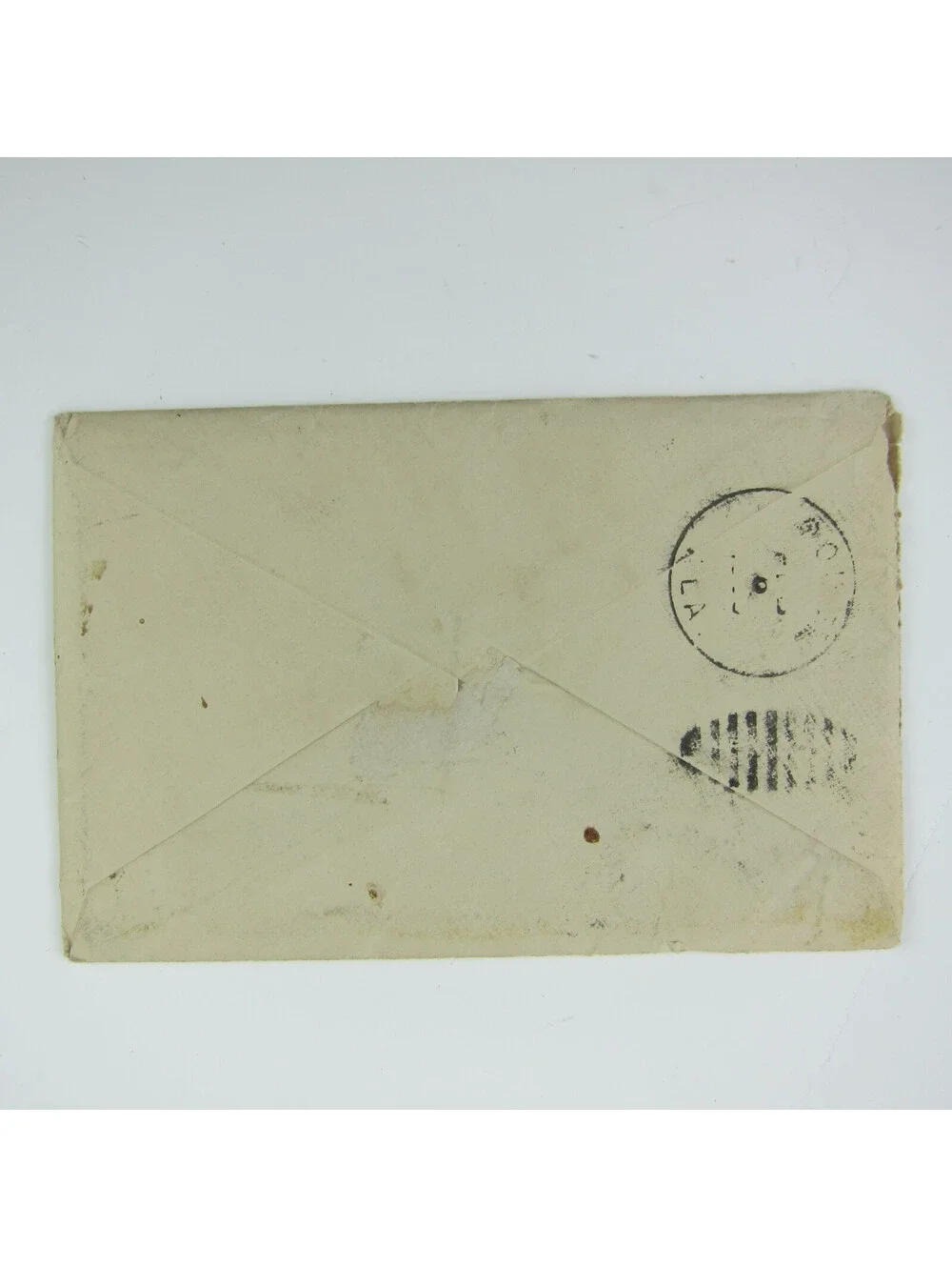 Antique Letter Caroline Burlingame Earlville Illinois Anna Powers Coden Alabama